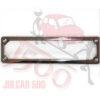 Cornice targa anteriore economica Fiat 500-600-126