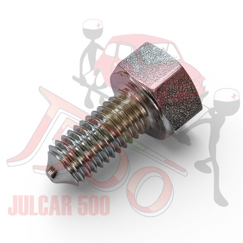 Alternative view of Bullone fissaggio cerchio ruota Fiat 500 N/D-Bianchina