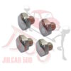 Kit 4 bulloni fissaggio coppe ruota Fiat 500-Bianchina