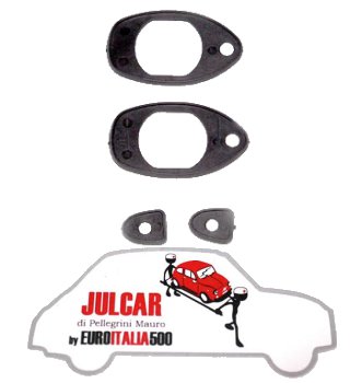 Kit guarnizioni maniglie esterne Fiat 500