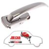 Maniglia destra esterna in alluminio Fiat 500 N/D/Giard