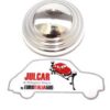 Rosone cromato maniglia apriporta Fiat 500