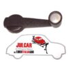 Maniglia alzavetro in plastica con pomello cromato Fiat 500 L