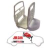 Fermacarte bianco Fiat 500