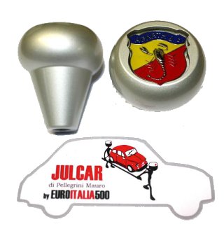 Pomello marce Abarth Fiat 500
