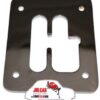 Selettore marce cromato Fiat 500