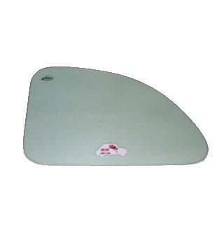 Vetro Fisso posteriore verde destro Fiat 500 D/F/L/R