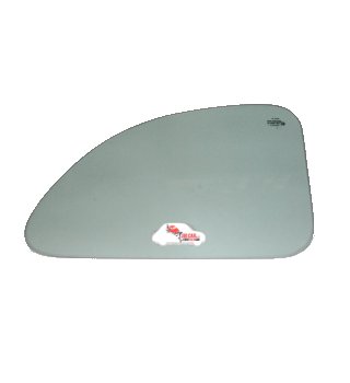 Vetro Fisso posteriore verde sinistro Fiat 500 D/F/L/R