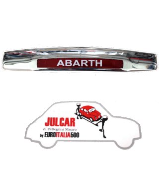 Fanalino luce targa posteriore Abarth Fiat 500 / 600