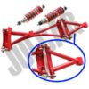 Kit pendolino mod. fisso sospensione anteriore Fiat 500