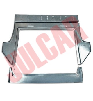 Kit lamierati riparazione pianale posteriore Fiat 500 Giard.