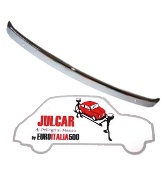 Paraurti anteriore in ACCIAIO INOX Fiat 500 N/D/F/L/R/Giard