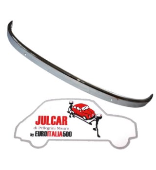 Paraurti posteriore in ACCIAIO INOX Fiat 500 N/D/F/L/R