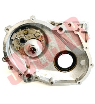 Coperchio distribuzione Nuovo completo di pompa olio Fiat 126 adattabile a Fiat 500