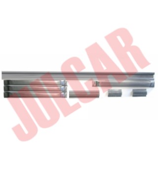 Kit traverse rinforzo pianali Fiat 500