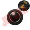 Pulsante clacson per volanti sportivi Fiat 500