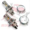 Coppia lampadine a LED per fari anteriori 4300Kv Fiat 500