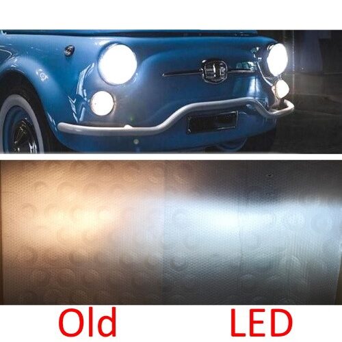 Kit lampadine a LED completo Fiat 500