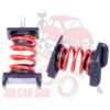 Coppia molle fine corsa per rinforzo balestra Fiat 500-126