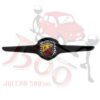Fregio anteriore Abarth in metallo opaco Fiat 500 D/F