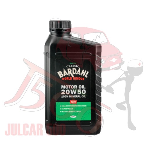 Olio motore SAE 20W50 1lt Bardahl