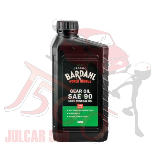 Olio cambio 80 GL-2 1lt Bardahl