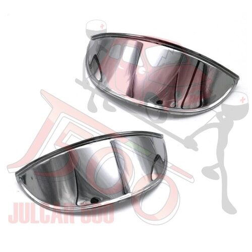 Coppia palpebre per fari anteriori Fiat 500