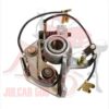 Piastra completa contatti puntine Fiat Panda 750cc-1000cc