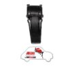 Maniglia chiusura capote in plastica Fiat 500 F/L/R/Giar