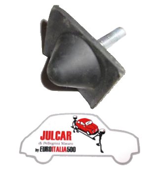 Paracolpo centrale unione balestra Fiat 500/126