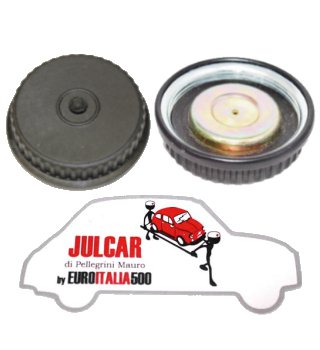Tappo serbatoio benzina Fiat 500 F/L/R/Giard-600