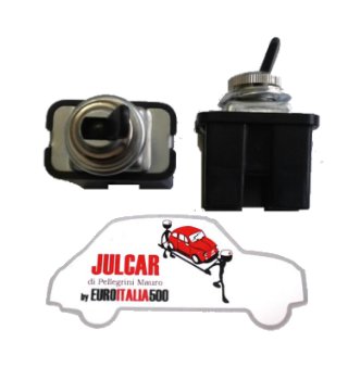 Interruttore tergicristalli ASI a 4 attacchi piatti Fiat 500 F / L / R
