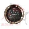 Strumento pressione olio Abarth nero con taratura VDO 0-10 Bar Ø 52 mm Fiat 500-126